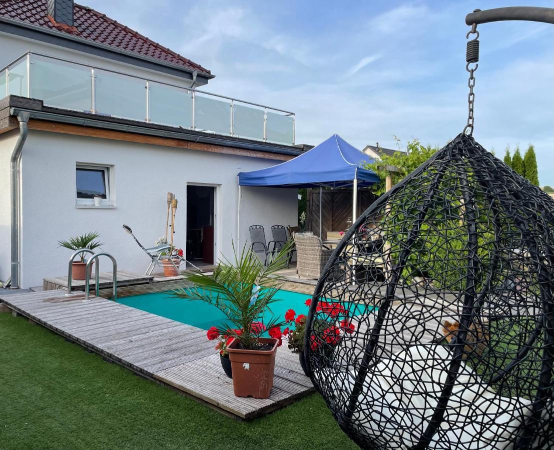 Steinheim  Ferienhaus Evelina מראה חיצוני תמונה